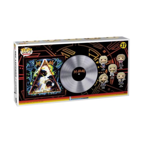 Def Leppard Hysteria Pop! Vinyl Album Deluxe Set OE - Imagen 2 de 3