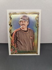 2023 Topps Allen & Ginter Silver Portrait Hot Box #341 Rafael Palmeiro Baltimore