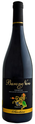 (11,33 /L) Barone Nero IGT ParolVini | Rotwein Italien | 0,75 l. Flasche