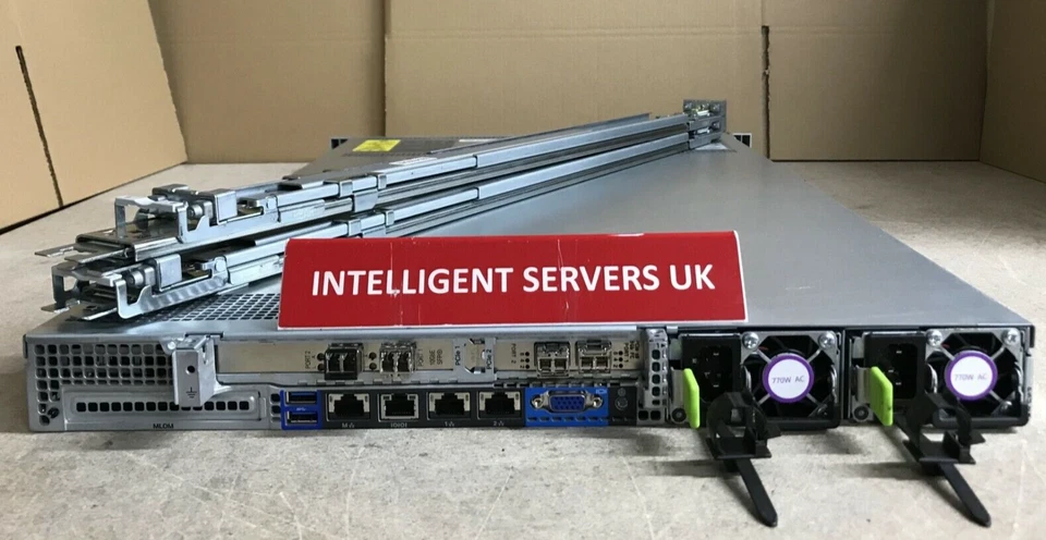 Cisco USC C220 M4 2x E5-2683v4 768GB RAM 2.4TB 15K 10Gb + 8Gb Rack Server - Image 2 of 2