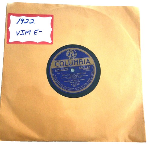 Columbia Inst. Trio / Prince's Band – Dialog / Serenade 78 RPM