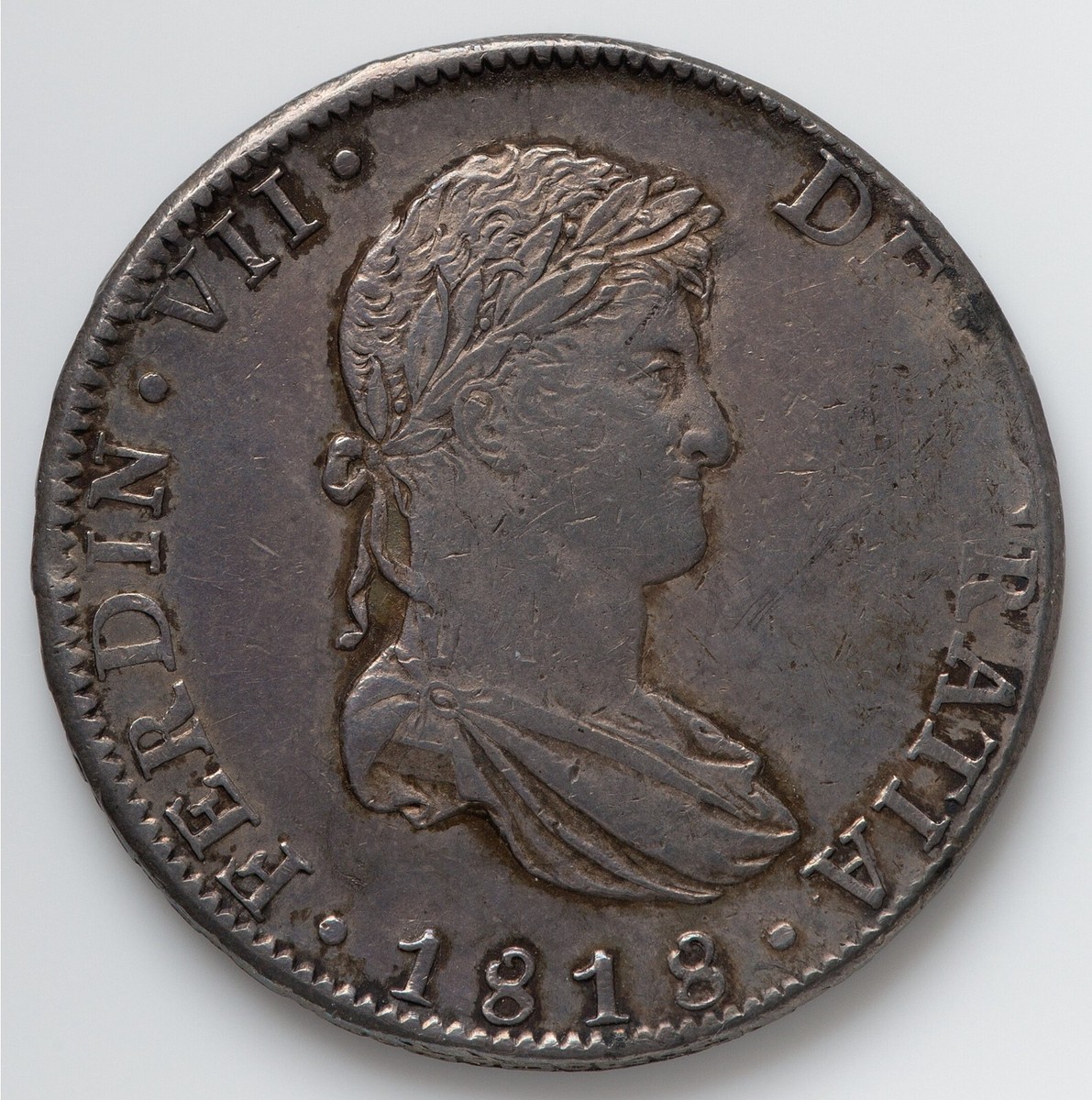 MEXICO 1818-Mo-JJ 8 REALES - Mexico City Mint - Very Choice! | eBay