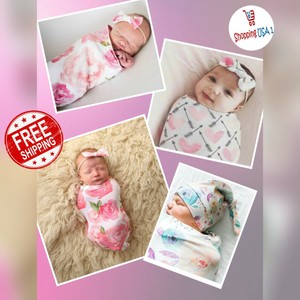 newborn swaddle set girl