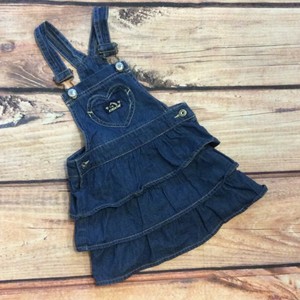 jordache overall dress