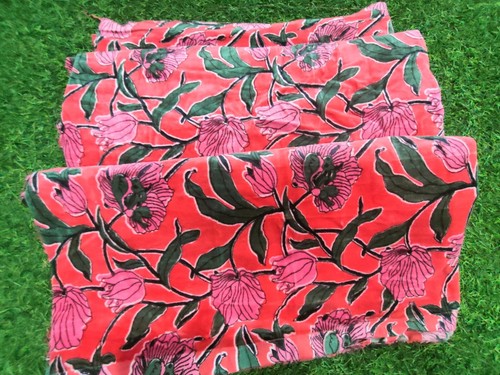 Vestido indio de tela de terciopelo estampado suave tapicería de costura terciopelo por yarda - Imagen 2 de 4