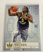 Jarace Walker 2023-24 Court Kings Works In Progress RC Card #6
