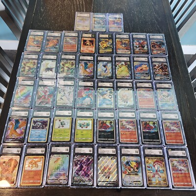 Graded Pokemon Card Mystery Pack!!! CGC 10s Only!