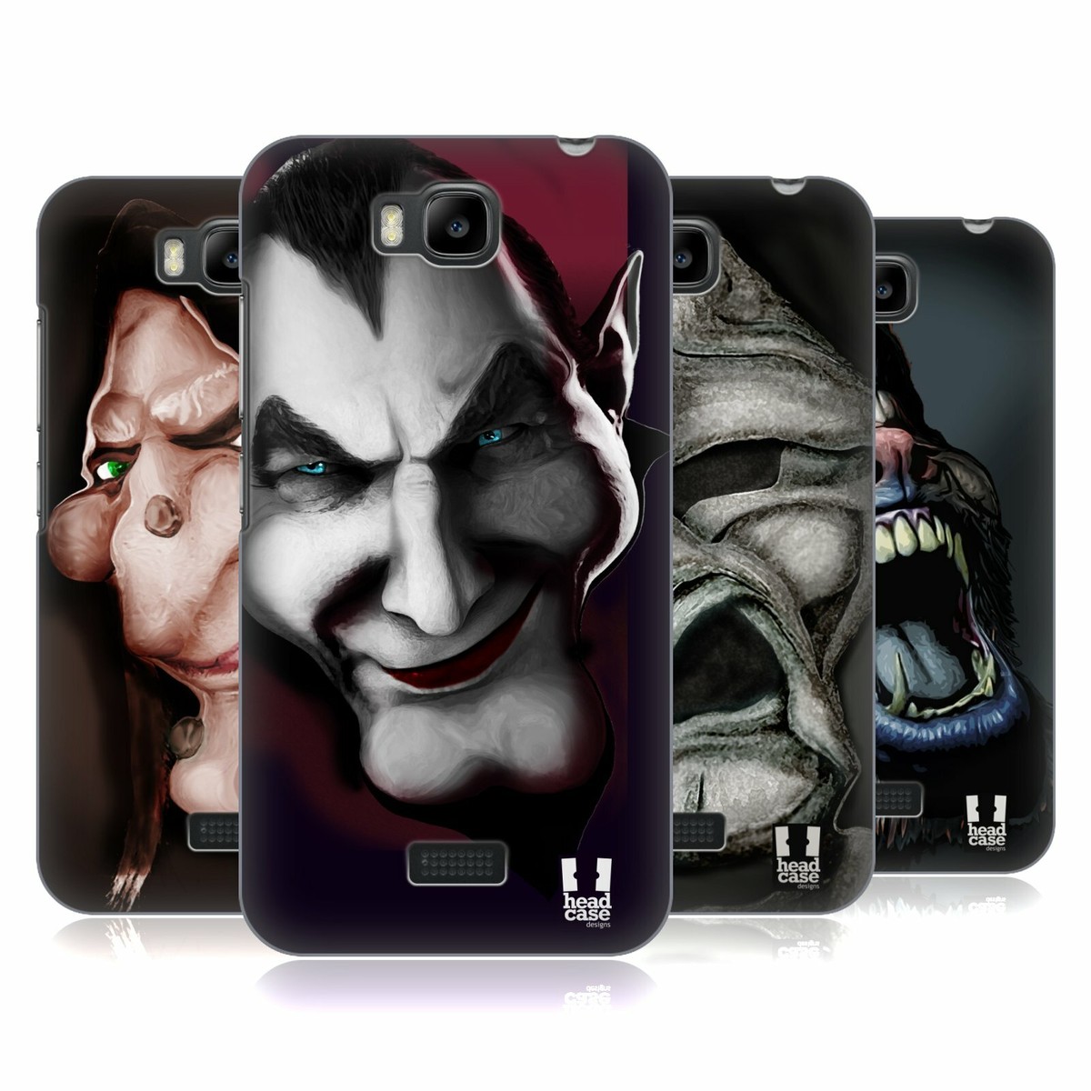 HEAD CASE DESIGNS HORROR CLASSICS HARD BACK CASE WALLPAPER FOR HUAWEI  PHONES
