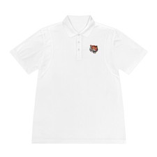 Bengals Men's Sport Polo Shirt, Cincy, Cincinnati Game Day 