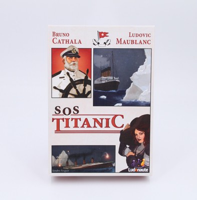 SOS Titanic Kartenspiel Ludonaute Cardgame  Sehr guter Zustand - sehr selten RAR