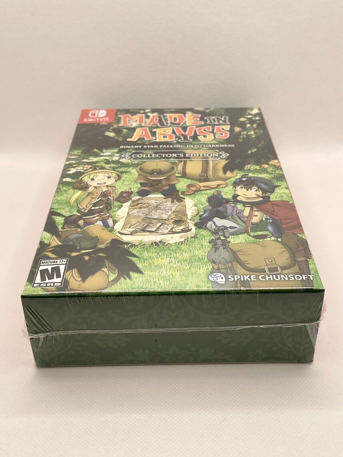 Made in Abyss: Binary Star Falling into Darkness Collector's Edition,  Nintendo Switch, Spike Chunsoft, 811800030377 