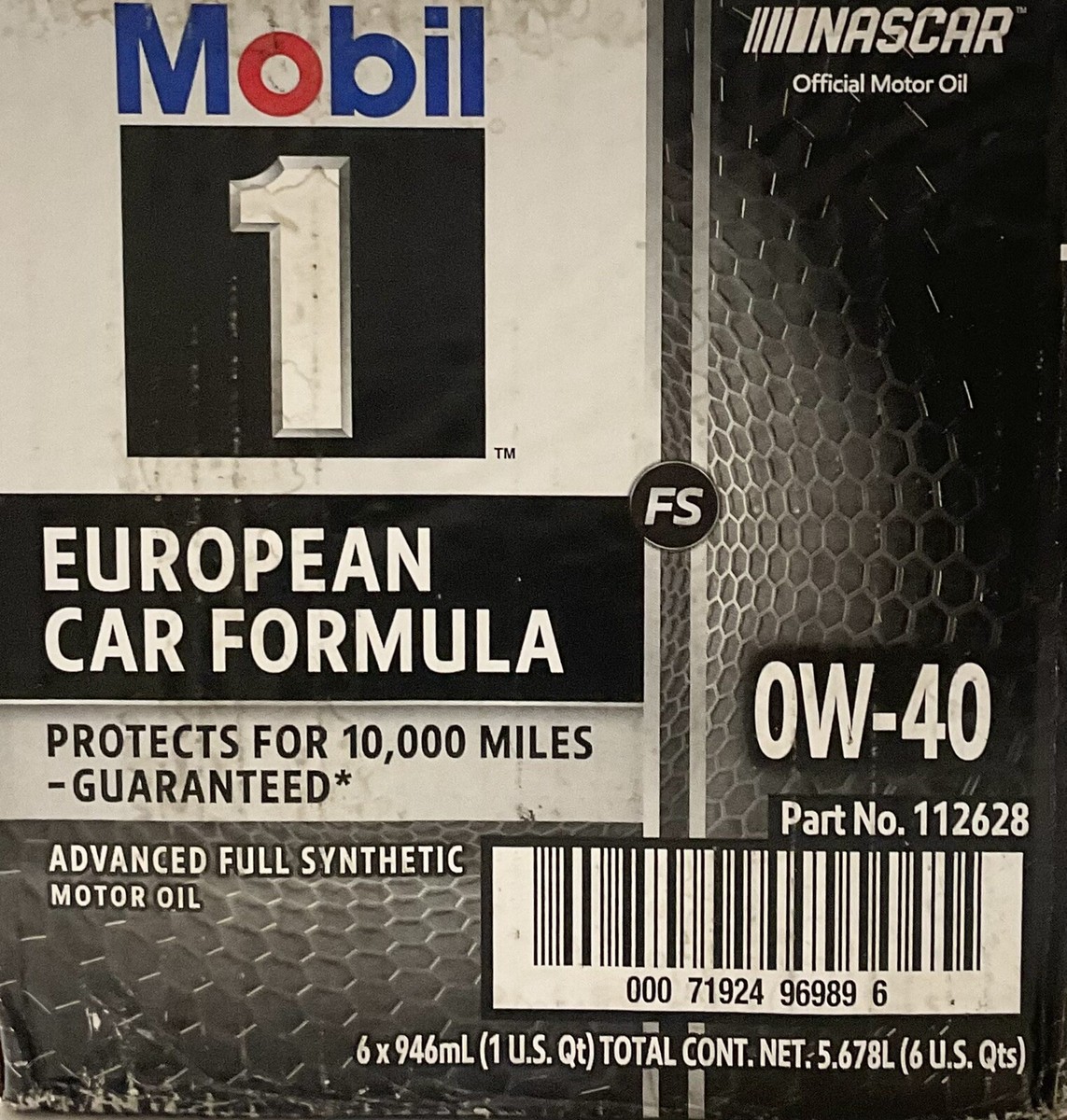 モービルMobil-1 0W40 1qt(946ml)1ケース モービルMobil-1 0W40 1qt(946ml)1ケース