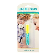 NEW! Liquid Skin Better Bandage Seals Cuts/Scrapes, Waterproof, First Aid 0.5g