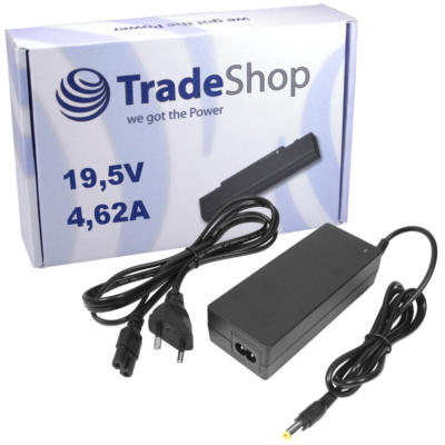 DELL Netzteil Ladegerät PA-10 Family PA10/PA-12 19,5V/4,62A/90W