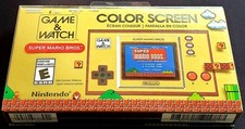 Super Mario Bros Game Watch NEW SEALED Nintendo and 35th Anniversary Limited