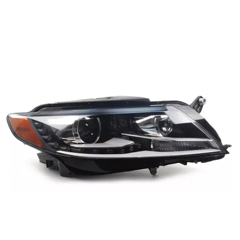 For 2013-2017 Volkswagen CC HID/Xenon Headlight w/LED Headlamps Passenger Side Foto 3 de 4