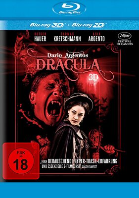 Dario Argentos Dracula 3D - Blu-ray 3D + 2D # BLU-RAY-NEU