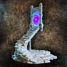 Crumbling Stairs Portal - Phone Powered / D&D / RPG / Magic