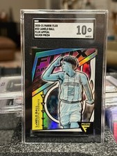 Lamelo Ball Flux Appeal Silver Prizm RC SGC 10 2020-2021