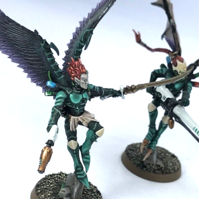 WARHAMMER 40K 40,000 DRUKHARI SCOURGES NEW FACTORY WARHAMMER 40K 40,000 DRUKHARI SCOURGES NEW FACTORY