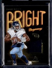 2023 Panini Luminance #BB-2 Malik Willis Bright Beginnings Gold #/50
