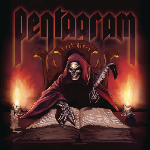 Pentagram Last Rites (CD) Album