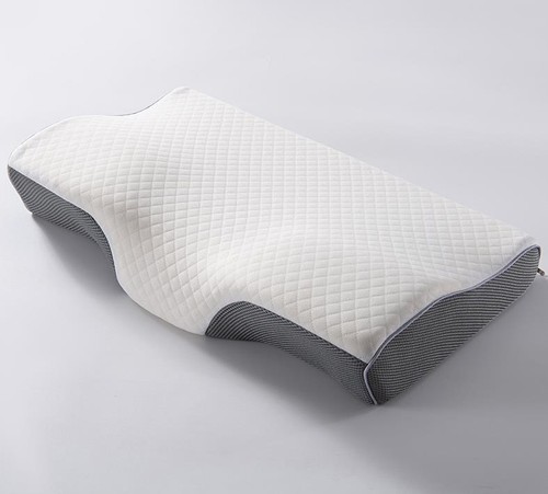 Memory Foam Ergonomisches Kopfkissen für Seiten, Rücken & Bauchschläfer - Picture 2 of 8
