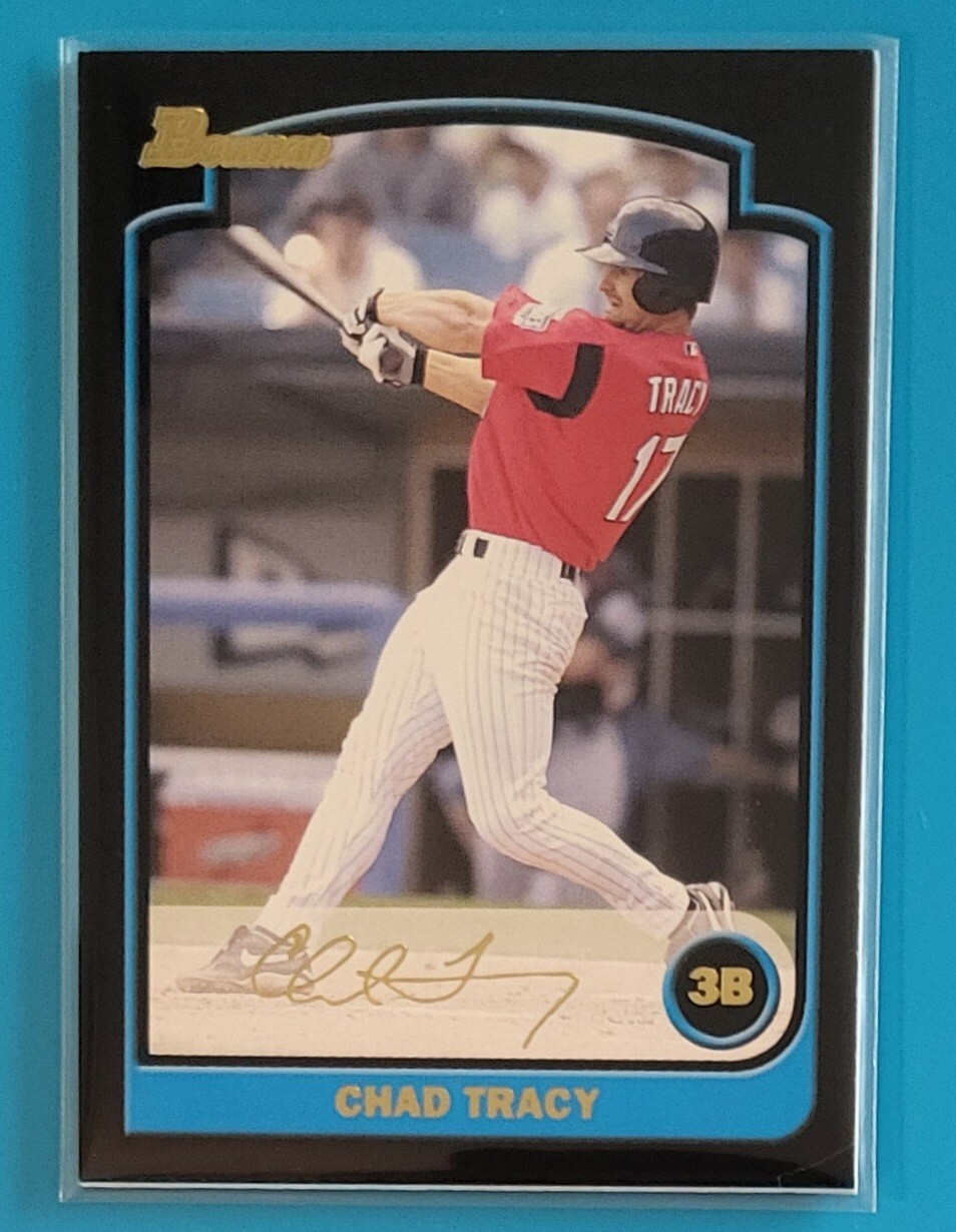 2003 Bowman Draft Picks & Prospects #BDP161 Chad Tracy Arizona Diamondbacks Card