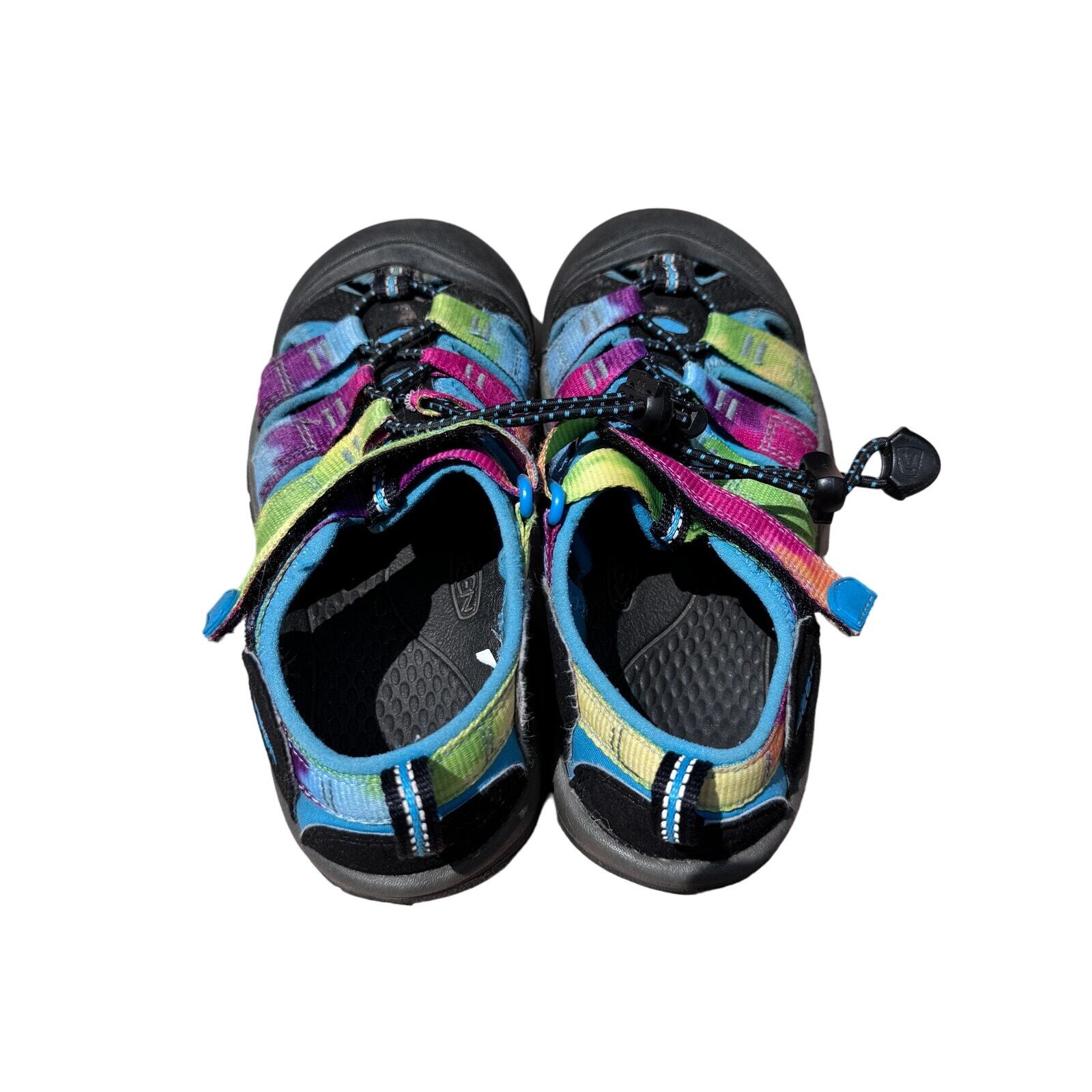Sandali Keen Newport tie dye sport escursionismo pescatore multicolore giovane ragazza taglia 1