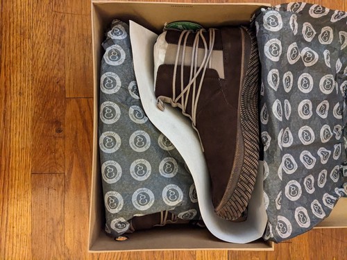 Mens Hybrid Green Lable Brown Renegade Sneakers NIB sz 11 - Picture 2 of 7