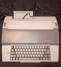 Typewriter Word Processor SEARS 161.53208750 Electric Great Shape