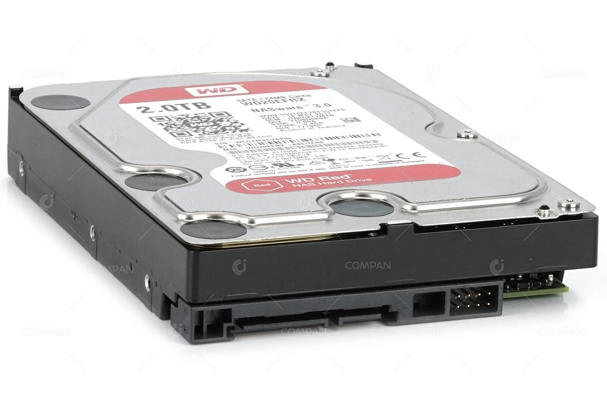 Hard Drive Wd Red Wd20efrx Western Digital Red 2TB SATA NAS