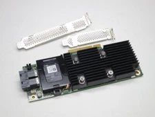 44GNF DELL PERC H730 PCI-E 1GB PCIE SAS/SATA 12Gb/s RAID CARD BOTH BRACKETS