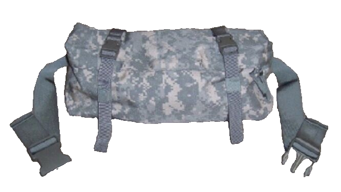 Sac Ceinture US Army Molle – Camo UCP Acu – Poche De Hanche – Fabriqué USA