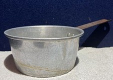 Vintage Enterprise 4 Cup 1 Quart 18 Gauge Aluminum Saucepan