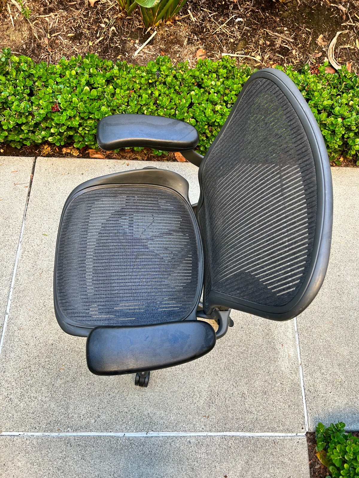 Herman Miller Aeron Office Chair Size B 641022065907 eBay