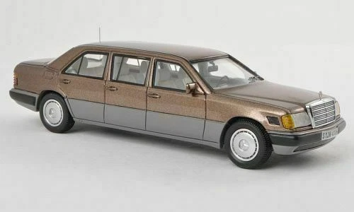Modellini statici di auto, furgoni e camion limousine Neo Scale Models