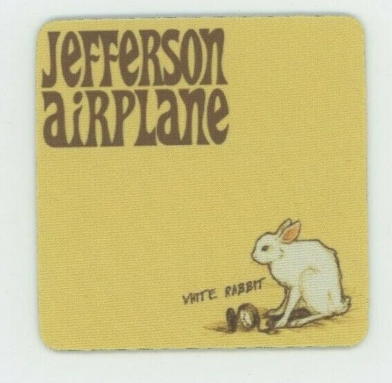 Jefferson Airplane White Rabbit Album Cover