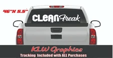  Freak Windshield Banner Decal Diesel Truck 7.3 6.6 Funny