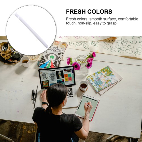 Stylus Pen Cover Silicone Protective Cover Compatible for Apple Pencil 2 - Picture 5 of 12