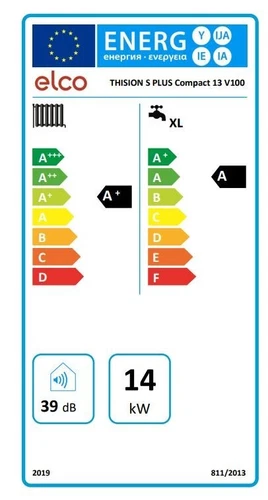ELCO Thision S Plus Compact V Gas-Brennwert-Kompaktsystem 19kW mit 100l Speicher - Bild 2 von 2
