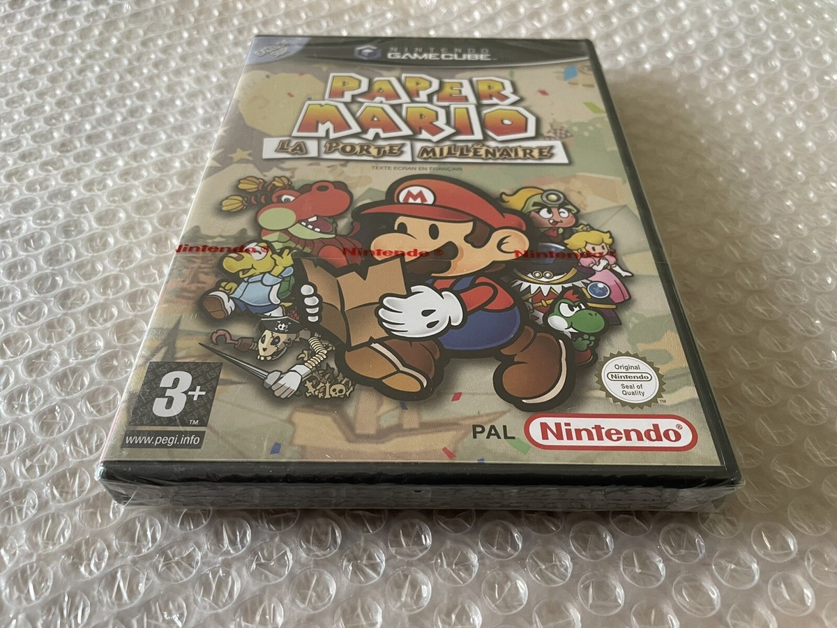 Paper Mario : La Porte Du Millenaire - Complet FR - Nintendo GC Game cube
