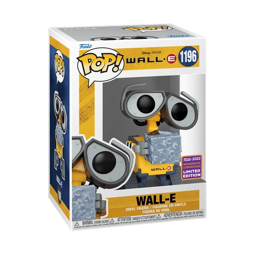 Funko Pop! Vinyl: Pixar - Wall-E - Amazon WonderCon Funko (Exclusive) #1196