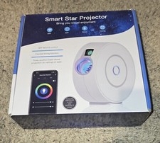 Smart Star Projector Galaxy Light, Home Planetarium Projector with APP Contro...