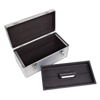 Alukoffer Werkzeugkoffer 44x24x22 cm Anglerkoffer Werkzeug Universalkoffer