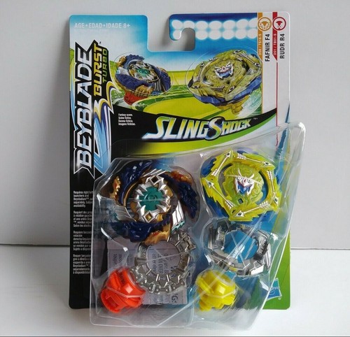 Fafnir F4 \u0026 Rudr R4 - Spinning Toys 