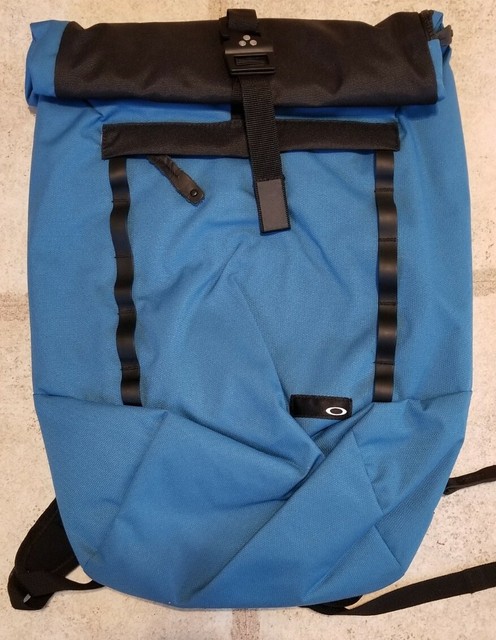 oakley roll top backpack