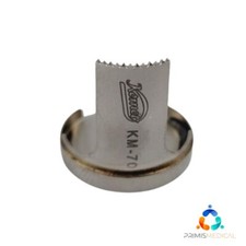 Kmedic Medical KM-70 Micro Oscillating Crescentic Saw Blade .79mm Orthopedic 1"