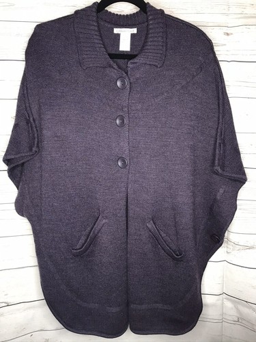 Coldwater Creek Sweater Duster/Cardigan 