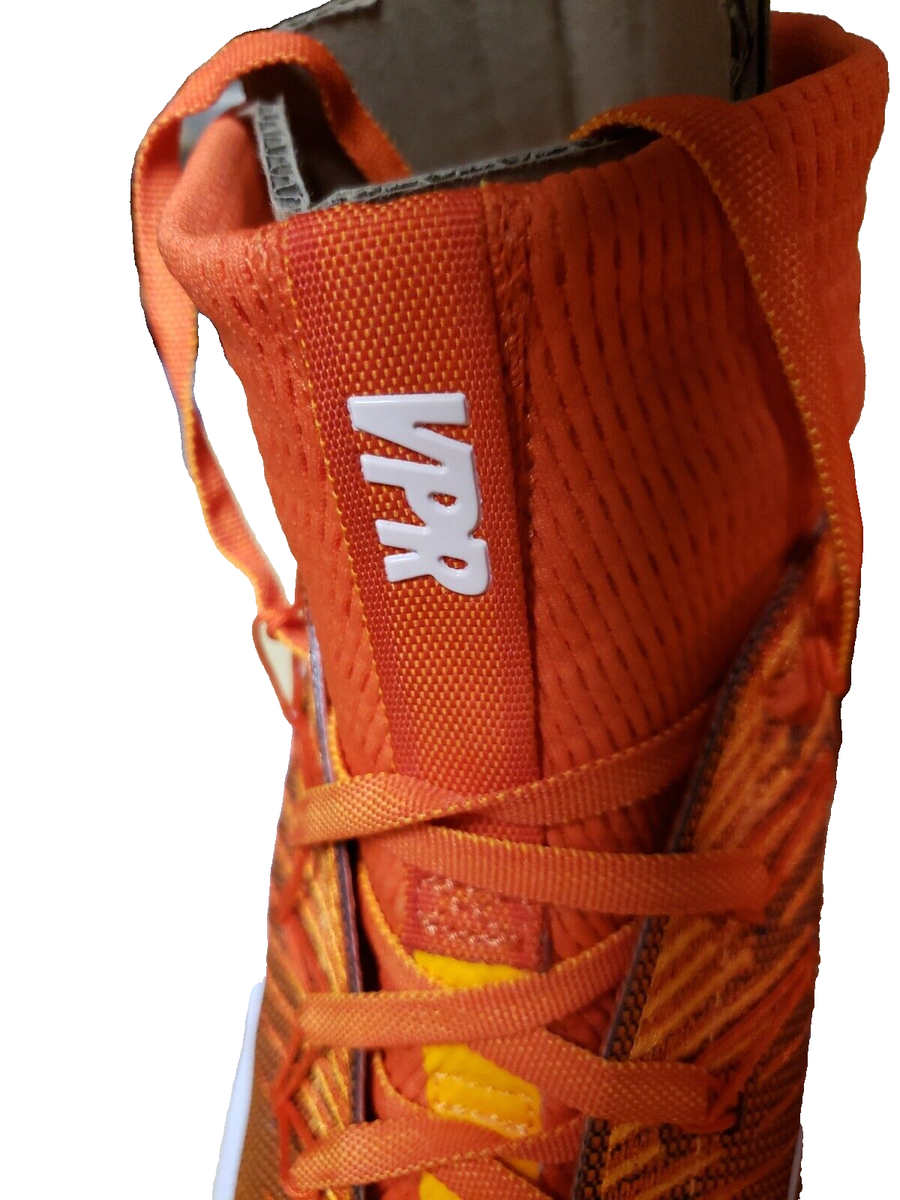 Nike Vapor Untouchable 2 Football Cleats Orange White 824470  display picture 1